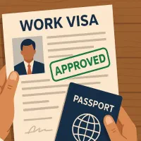 اقامت دائم با ویزای کار، جاب آفر، نومد، اسکیل ورکر