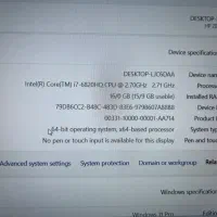 لپ تاپ hp zedbook 15g3|رایانه همراه|شیراز, درکی|دیوار