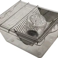 قفس پرورش موش آزمایشگاهی