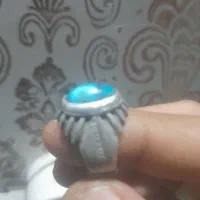 انگشترفیروز رکاب کهنه