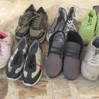 کفش دخترانه سایز 37قیمت پنجاه تومان|کیف، کفش، کمربند|برخوار, |دیوار