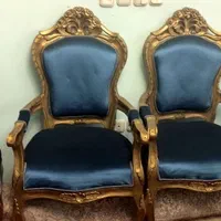 مبل/مبلمان سلطنتی ۹ نفره چوب راش|مبلمان خانگی و میز عسلی|مشهد, ولیعصر (شهرک غرب)|دیوار