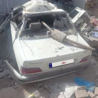 پارس تصادفی مدل ۹۲|خودرو سواری و وانت|تربتحیدریه, پائین ولایت|دیوار