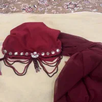 توربان مجلسی جواهر دوزی شده|لباس|شاهین‌شهر, بانک استان|دیوار