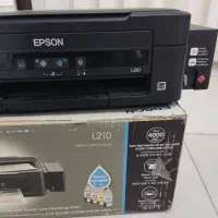 پرینتر رنگی سه کاره epsonl210