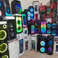 اسپیکر های فول اپشن از ۴۰۰ با بالا|سیستم صوتی خانگی|خمینیشهر, |دیوار