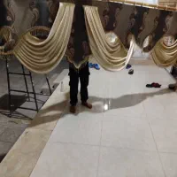 والان پرده|پرده، رانر، رومیزی|نجفآباد, یزدانشهر|دیوار