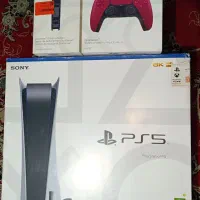 فروش PS5 1216 اروپا دو دسته فول بازی و پایه شارژ