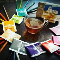 انواع چای های میوه ای با کیفیت صادراتی