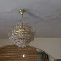 لوستر کریستالی کار کرده