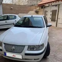 سمند ef7 دوگانه کارخانه مدل ۱۳۹۰