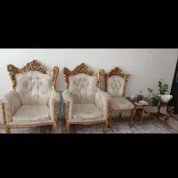 مبل سلطنتی|مبلمان خانگی و میز عسلی|اسلامشهر, شهرک واوان|دیوار