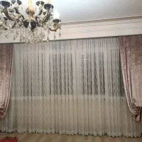 دو عدد والان پرده