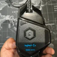 موس گیمینگ لاجیتکت جی ۵۰۲ هیرو|قطعات و لوازم جانبی رایانه|اصفهان, باغ نگاره|دیوار