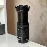 لنز تله کنون ۵۵ ۲۵۰ درحد نو