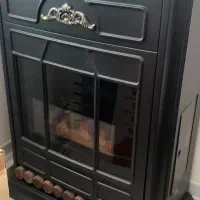 بخاری طرح شومینه|بخاری، هیتر، شومینه|کامیاران, |دیوار