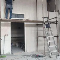 سقف کاذب پی وی سی تایل ترموال ماربل دیوارکوب قرنیز|خدمات پیشه و مهارت|شاهین‌شهر, عطار|دیوار
