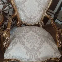 ست مبلمان ۹نفره با پرده وساعت نونو مناسب جهاز|حراج|تهران, کرمان|دیوار