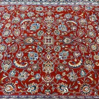 فرش دستبافت جفت 9 متری طرح افشان|فرش|مشهد, امام رضا (ع)|دیوار