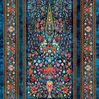 فرشینه مخمل تُرک ضد سُر قابل شستشو