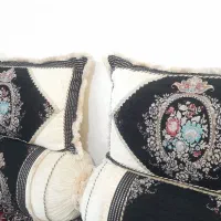 فروش ۱۰ عدد پشتی نو گل پر|پشتی|یاسوج, |دیوار