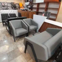 صندلی مدیریت طبی/کمدبایگانی سه‌کشو ضدخش/میز