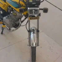 موتور هندا ۱۵۰ اسپرت استارتی مزایده