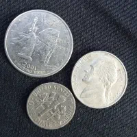 سکه انتیک نقره|کلکسیون سکه، تمبر، اسکناس|شیراز, آبیاری|دیوار