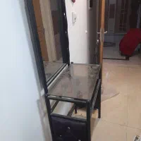 تخت دوطبقه اهنی سالم