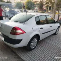 مگان وارداتی بدون رنگ
