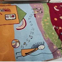 فرش ۴ متری|فرش|خرم‌آباد, |دیوار