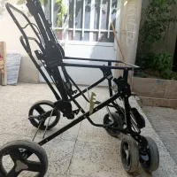 کالسکه بدنه سالم ولی بدون لباس1500