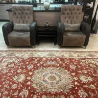 مبل ۷ نفره اصل ترک Bay Zade رنگ شکلاتی پارچه ترک