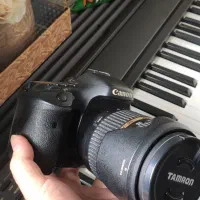 دوربین عکاسی 7D|دوربین عکاسی و فیلم‌برداری|شیراز, گود عربان|دیوار