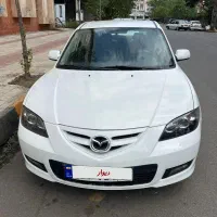 فروش مزدا ۳ مدل ۱۳۸۷ فنی سالم و بدنه تمیز
