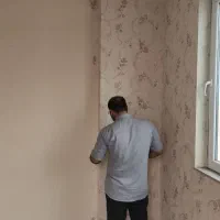 کنده کاری کاغذ دیواری