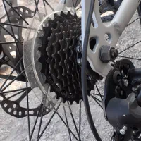 دوچرخه سایز ۲۷ المپیا ۲۴ دنده|دوچرخه، اسکیت، اسکوتر|تفرش, |دیوار