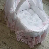 سبد نوزاد و قنداق فرنگی