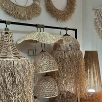 انواع کار دست مکرومه و رافیا