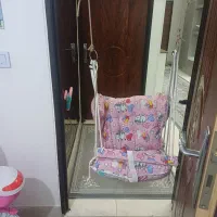 تاب ریلکسی کودک به همراه میله بالفیکس