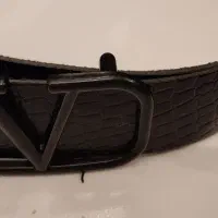 کمربند پهن چرم پوست ماری|کیف، کفش، کمربند|همدان, |دیوار