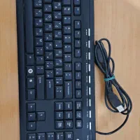 کیبورد برند gigabyte در حد نو