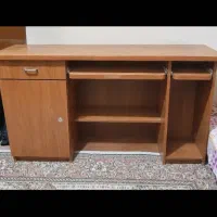 میز کامپیوتر و تحریز چوبی