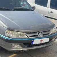 پژو پارس مدل ۹۱ سه لکه رنگ