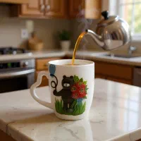 ماگ خرسی|صنایع دستی و سایر لوازم تزئینی|ساری, |دیوار