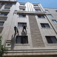 پیچ و رولپلاک سنگ پرچ سنگ راپل بدون داربست بندباز|خدمات پیشه و مهارت|فریدونکنار, |دیوار