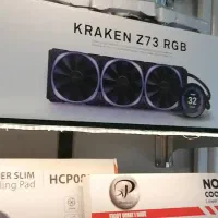 فن cpu مایع مدل kraken Z73 RGB