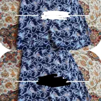 چادررنگی|لباس|اهواز, کوروش|دیوار