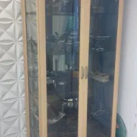 کمد تمام شیشه ام دی اف