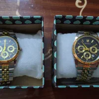 دو عدد ساعت رولکس نو